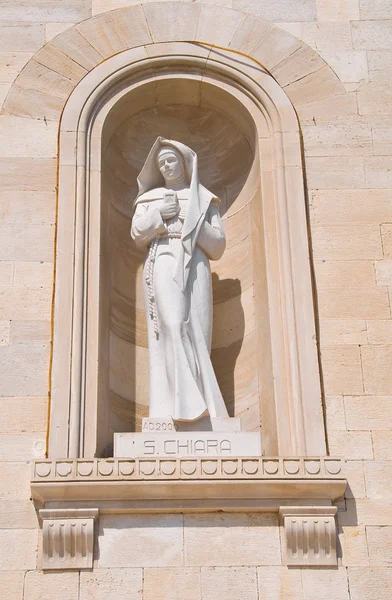 Madonna dei Martiri Church. Molfetta. Puglia. Italië. — Stockfoto