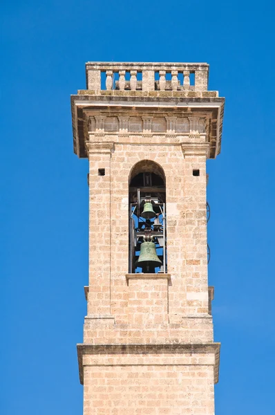 Madonna dei Martiri Church. Molfetta. Puglia. Włochy. — Zdjęcie stockowe