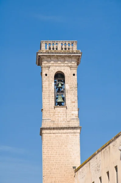 Madonna dei Martiri Church. Molfetta. Puglia. Włochy. — Zdjęcie stockowe