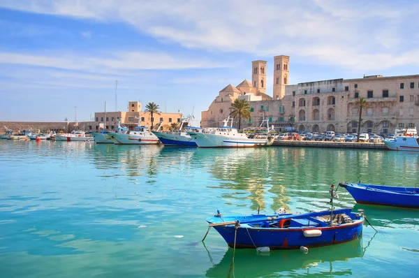 Panoramic view of Molfetta. Puglia. Italy. — Stock Photo, Image