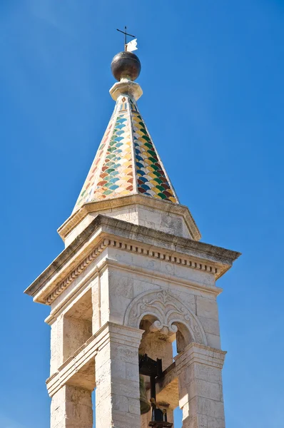 Kerk van St. Stefano. Molfetta. Puglia. Italië. — Stockfoto