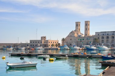 Kilise St. Stefano. Molfetta. Puglia. İtalya.
