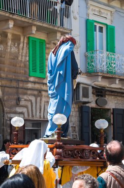 Kilise St. Stefano. Molfetta. Puglia. İtalya.