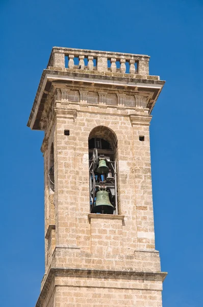 Kilise St. Stefano. Molfetta. Puglia. İtalya. — Stok fotoğraf