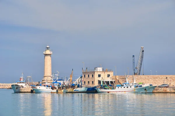 Kilise St. Stefano. Molfetta. Puglia. İtalya. — Stok fotoğraf