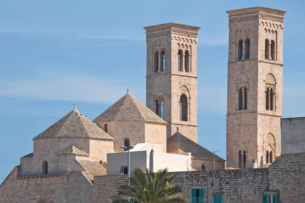 Kerk van St. Stefano. Molfetta. Puglia. Italië. — Stockfoto