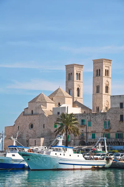 Εκκλησία του Αγίου Στεφάνου. Molfetta. Puglia. Ιταλία. — Φωτογραφία Αρχείου