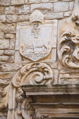 Kilise St. Stefano. Molfetta. Puglia. İtalya.