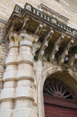 Kilise St. Stefano. Molfetta. Puglia. İtalya.