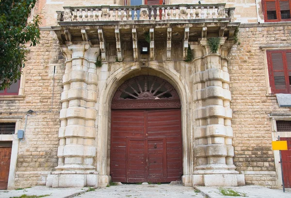 Kerk van St. Stefano. Molfetta. Puglia. Italië. — Stockfoto