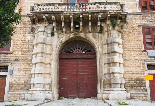 Kirche des hl. Stefano. Molfetta. Apulien. Italien. — Stockfoto