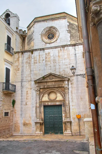 Εκκλησία του Αγίου Στεφάνου. Molfetta. Puglia. Ιταλία. — Φωτογραφία Αρχείου