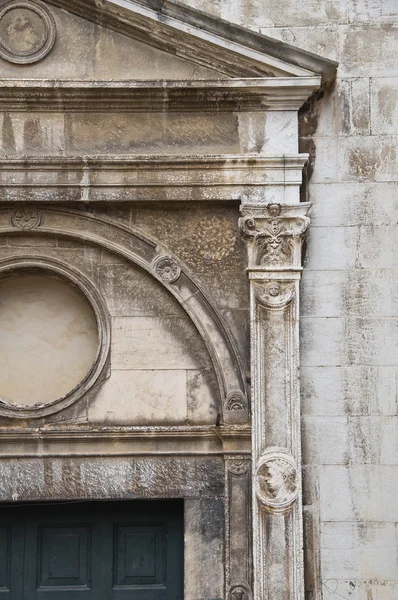 Kyrkan i St. Stefano. Molfetta. Puglia. Italien. — Stockfoto