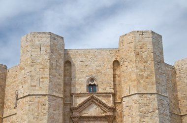 Andria Castel del Monte. Puglia. İtalya.