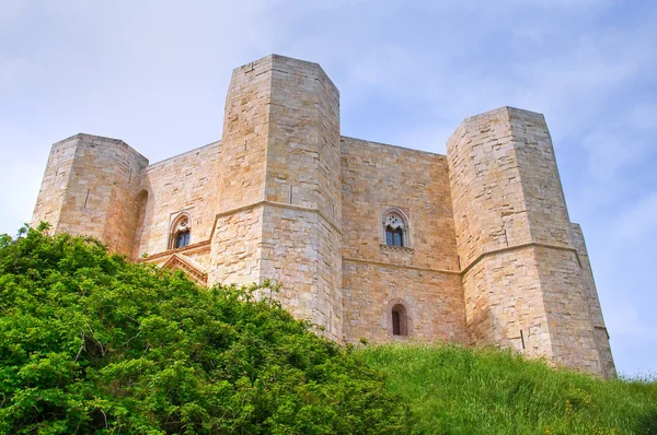 Castel del monte von andria. Apulien. Italien. — Stockfoto