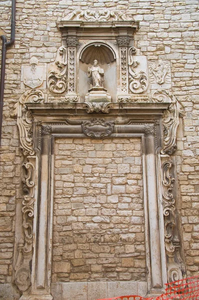 Église de Saint-Riccardo. Andria. Pouilles. Italie . — Photo