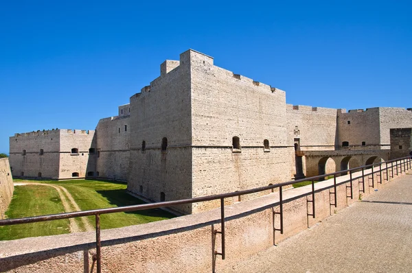 Castelo de Barletta. Puglia. Itália . — Fotografia de Stock