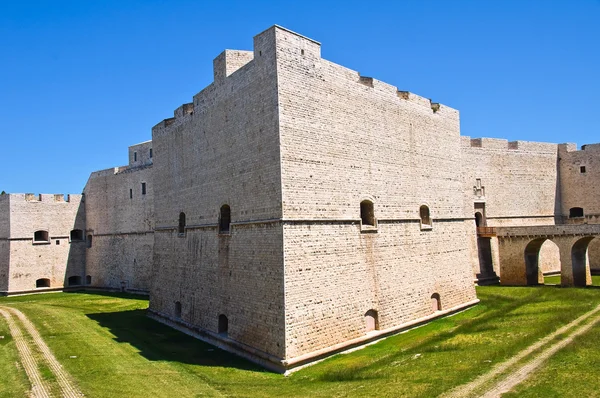 Castelo de Barletta. Puglia. Itália . — Fotografia de Stock