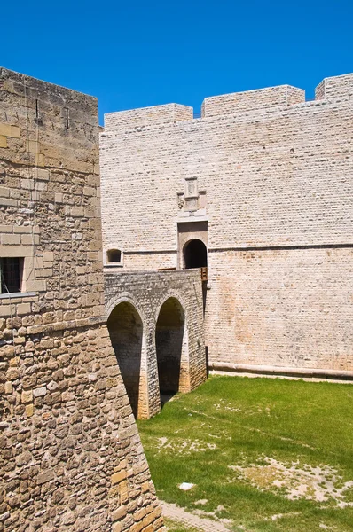 Burg von Barletta. Apulien. Italien. — Stockfoto