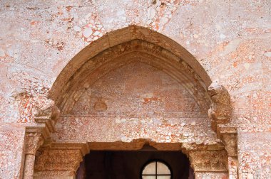 Andria Castel del Monte. Puglia. İtalya.