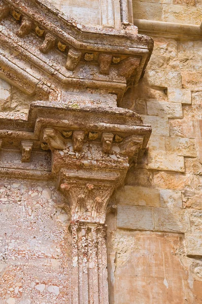 Кастель дель Мбаппе из Андрии. Апулия. Мбаппе . — стоковое фото