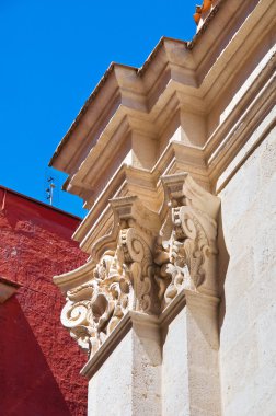 Araf Kilisesi. Barletta. Puglia. İtalya.