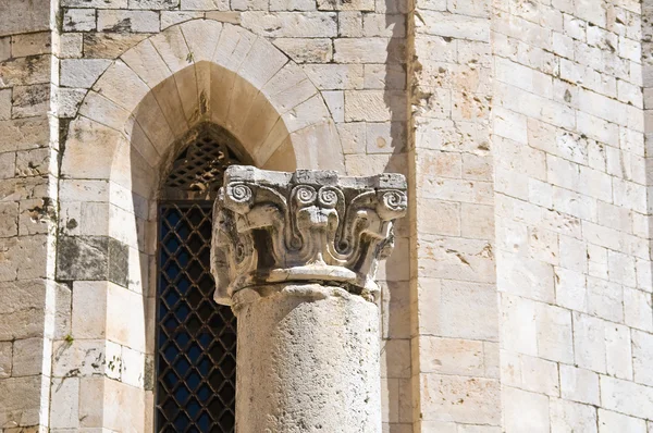 Kathedraal kerk van Barletta. Puglia. Zuid-Italië. — Stockfoto