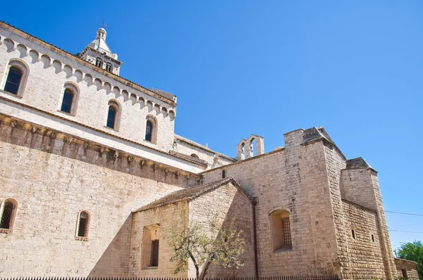 Katedrální kostel Barletta. Puglia. Jižní Itálie. — Stock fotografie