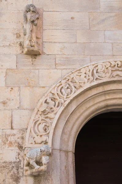 Domkyrka kyrka av Barletta. Puglia. Södra Italien. — Stockfoto