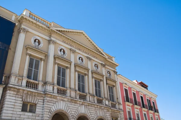 Teatro Curci. Barletta. Puglia. Itália . — Fotografia de Stock