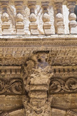 Sarayı Della Marra. Barletta. Puglia. İtalya.