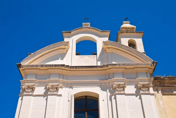 Kirche des hl. Giuseppe. barletta. Apulien. Italien. — Stockfoto