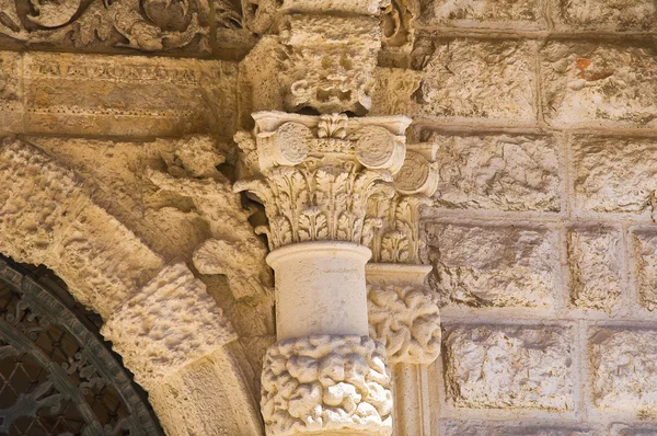 Sarayı Della Marra. Barletta. Puglia. İtalya. — Stok fotoğraf