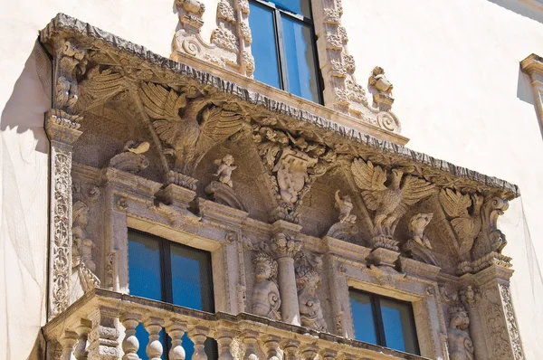 Palast della Marra. barletta. Apulien. Italien. — Stockfoto