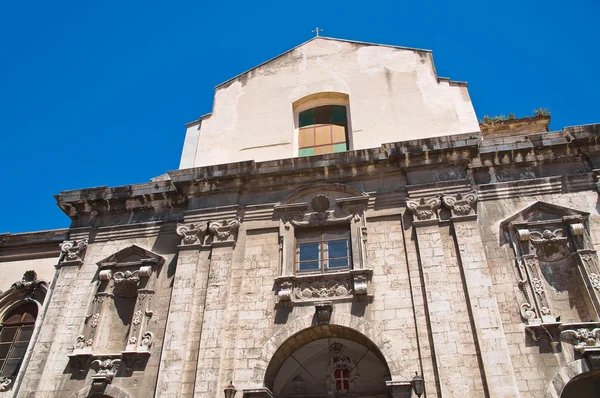 Monte di Pieta Kilisesi. Barletta. Puglia. İtalya. — Stok fotoğraf