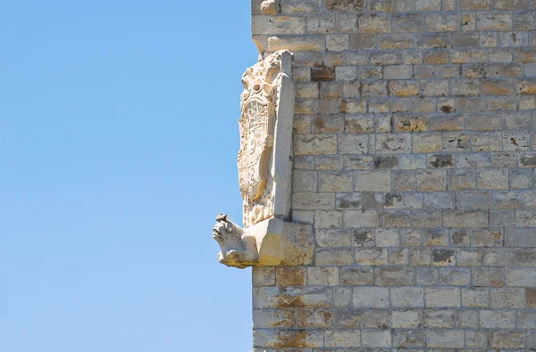 Slott av barletta. Puglia. Italien. — Stockfoto