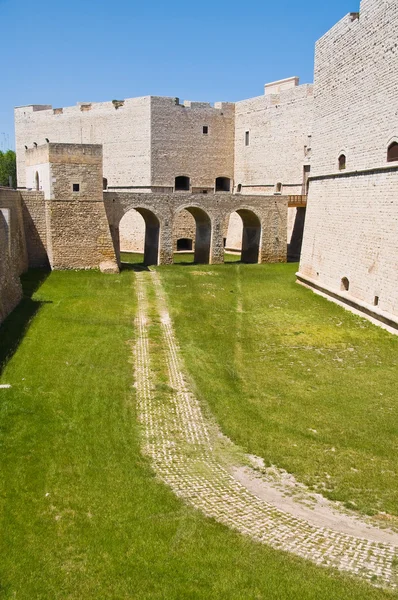 Castello di Barletta. Puglia. Italia . — Foto Stock