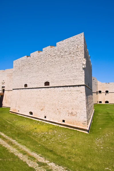 Slott av barletta. Puglia. Italien. — Stockfoto