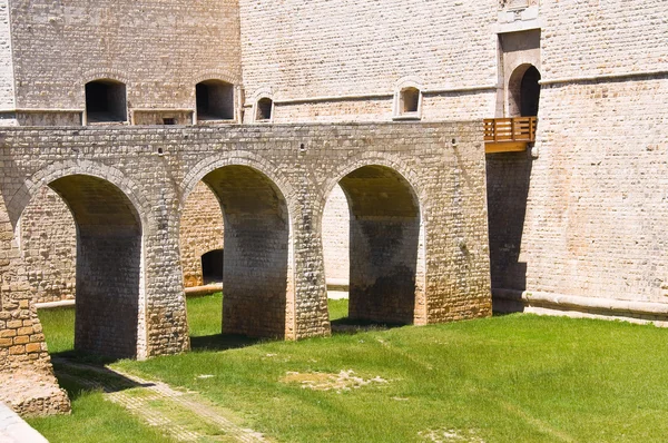 Κάστρο της barletta. Puglia. Ιταλία. — Φωτογραφία Αρχείου