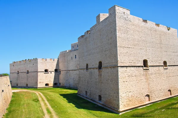 Hrad barletta. Puglia. Itálie. — Stock fotografie