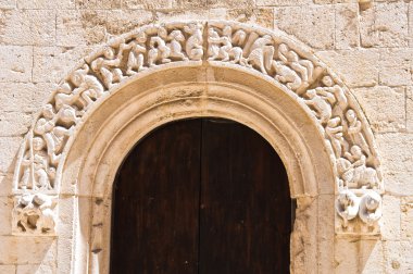 Barletta katedral kilise. Puglia. İtalya.