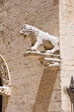Barletta katedral kilise. Puglia. İtalya.