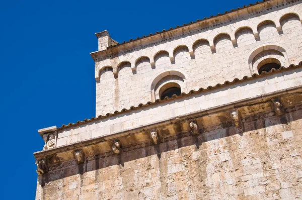 Barlettan katedraali kirkko. Pugliaan. Italia . — kuvapankkivalokuva