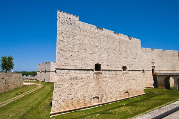 Kastil Barletta. Puglia. Italia . — Stok Foto