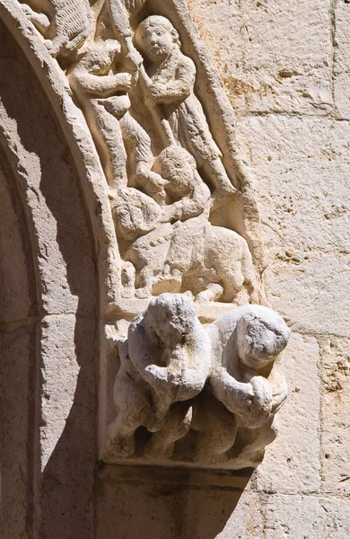 Barletta katedrális templom. Puglia. Olaszország. — Stock Fotó