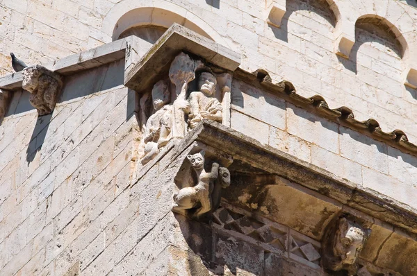 Kathedrale von Barletta. Apulien. Italien. — Stockfoto