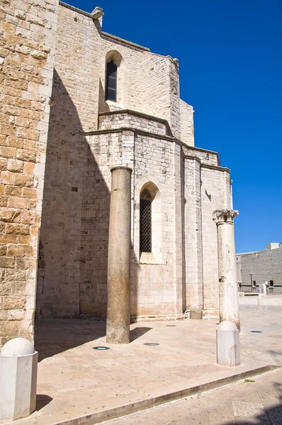 Igreja Catedral de Barletta. Puglia. Itália . — Fotografia de Stock