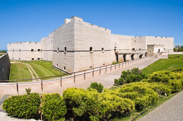 Castillo de Barletta. Puglia. Italia . —  Fotos de Stock