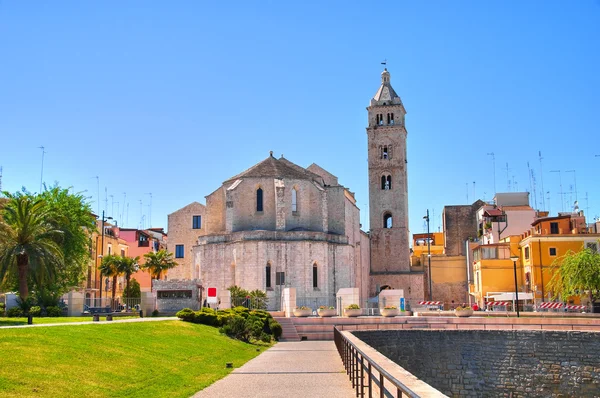 Cathedral church of Barletta. Puglia. Italy. — Stock Photo, Image