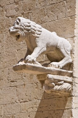 Barletta katedral kilise. Puglia. İtalya.